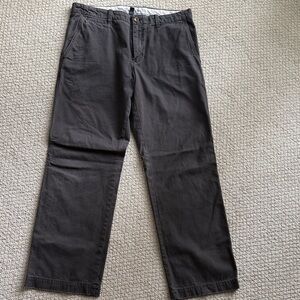 Banana Republic Men's Dark Gray Chinos